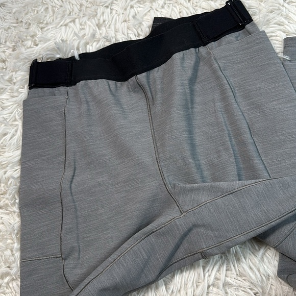 Lululemon Esker Tight *lululemon lab Heathered Medium Grey / Heathered Black - Picture 2 of 6